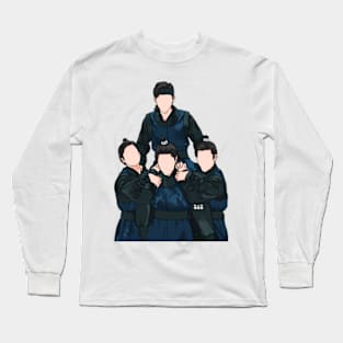 Moon Lover's: Scarlet Heart Ryeo Brothers Long Sleeve T-Shirt